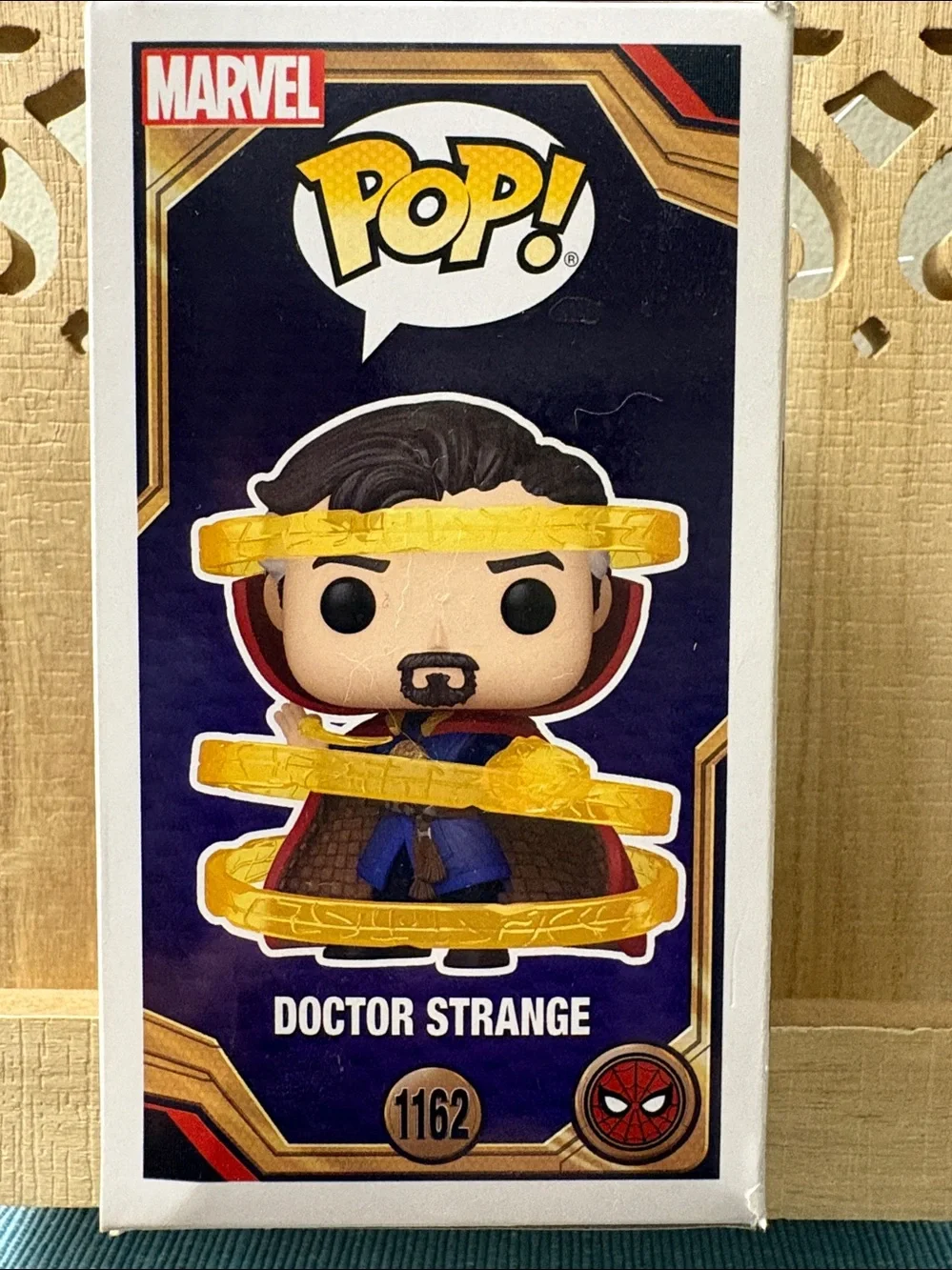 Funko Doctor Strange Pop! Figure with Yellow Magical Effects